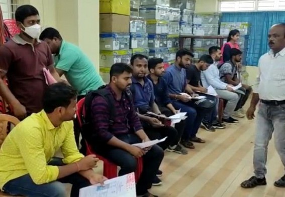 After a long wait and requests TET qualified candidates finally got their certificates After a long wait and requests TET qualified candidates finally got their certificates